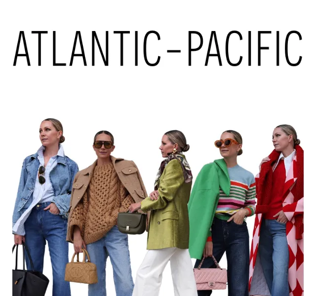 ATLANTIC-PACIFIC: Styling Wide-Leg Jeans – nová kolekce – červenec 2026 | Nuslet.cz
