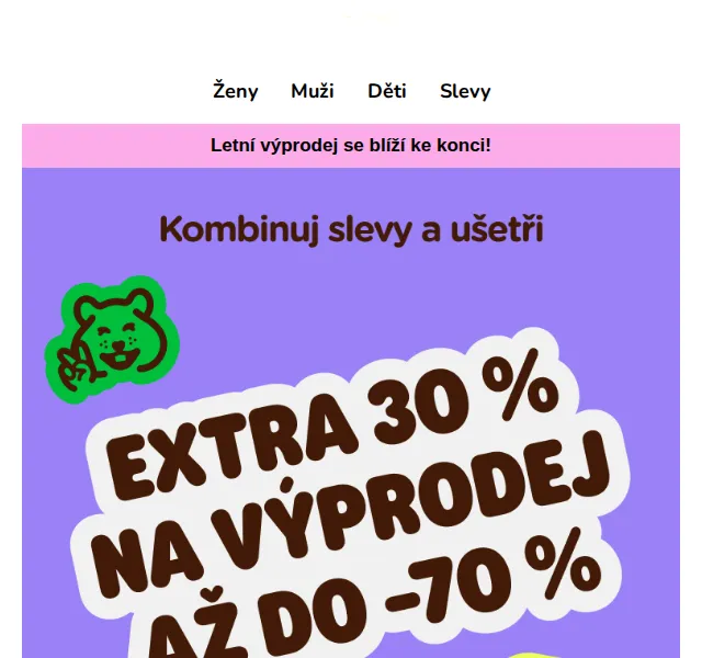 Dedoles.cz: Finální výprodej až -79 % – červen 2026 | Nuslet.cz