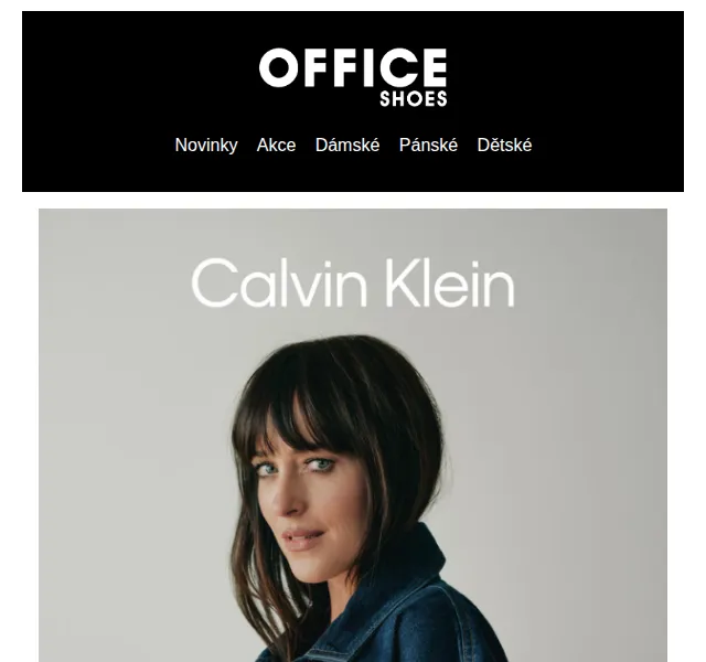 Office Shoes: Nová kolekce Calvin Klein – červen 2026 | Nuslet.cz