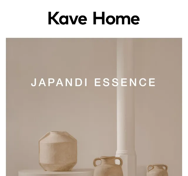 Kave Home Sale: Japandi essence dekorace – červenec 2026 | Nuslet.cz