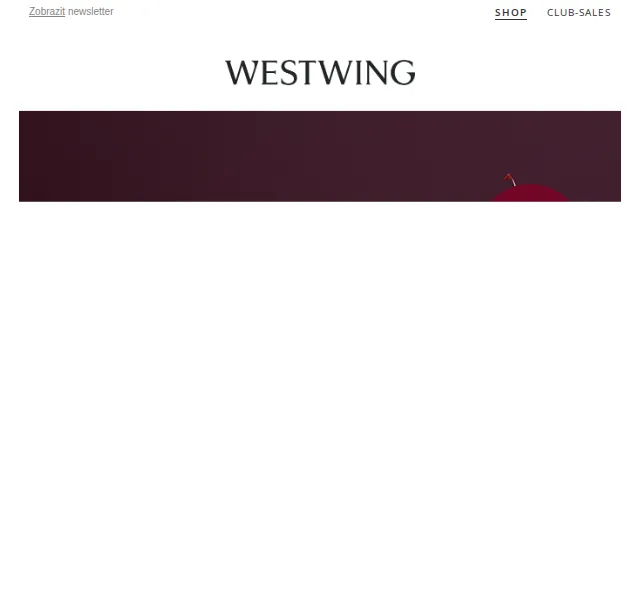 Westwing: Vánoční dekorace až -50 % – prosinec 2026 | Nuslet.cz