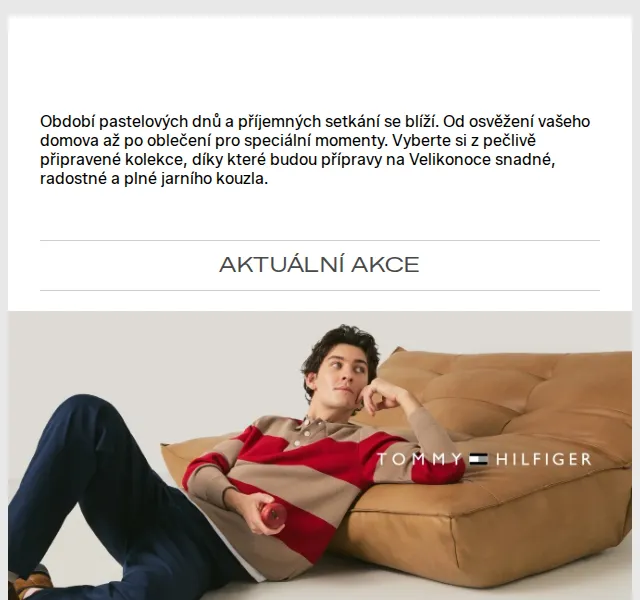 Lounge by Zalando: Velikonoční edice až 79 % – duben 2026
