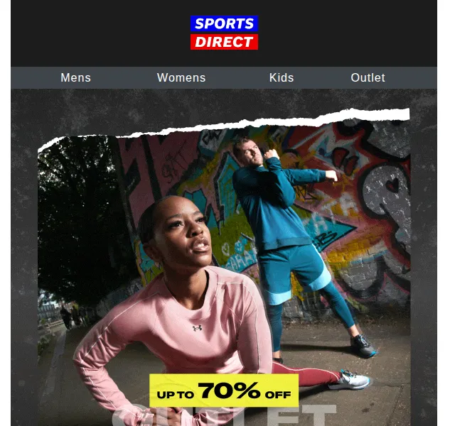 Sportsdirect.com: Výprodej slevy až 70 % – červen 2026 | Nuslet.cz