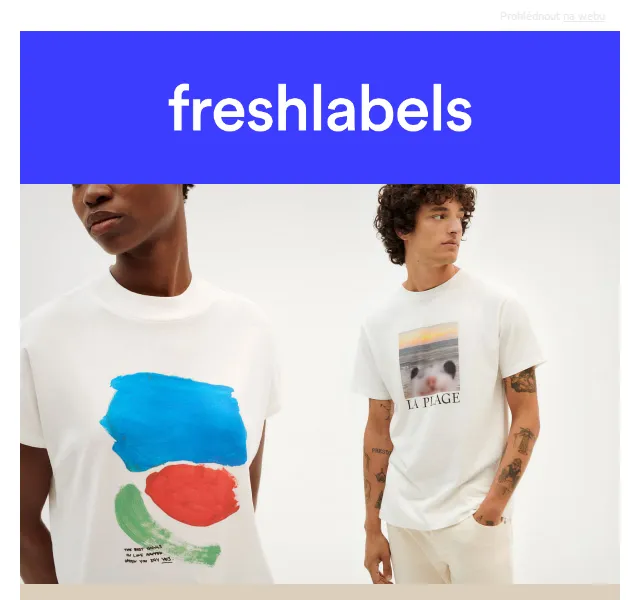 Freshlabels: Thinking MU nová kolekce – červen 2026 | Nuslet.cz