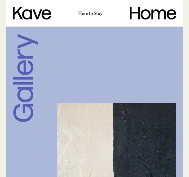 Kave Home Sale: Nové umění v Kave Gallery – červen 2026 | Nuslet.cz