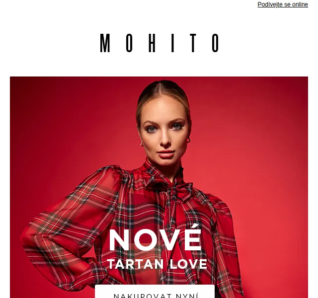MOHITO: Trend červené kostky – červen 2026 | Nuslet.cz