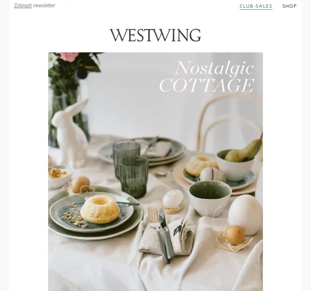 Westwing: MANGO Home & Onsen kosmetika – červen 2026 | Nuslet.cz