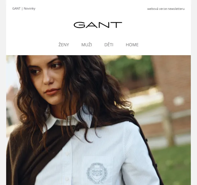 GANT x Yale University kolekce – srpen 2026 | Nuslet.cz