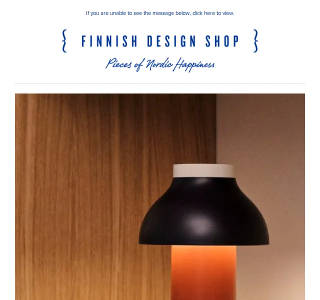 Finnish Design Shop: Výprodej až 50 % – červen 2026 | Nuslet.cz