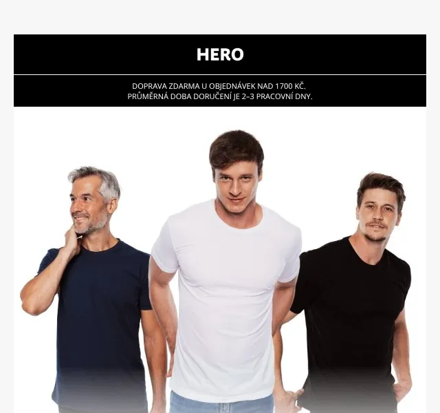HERO: 10% sleva – duben 2026 | Nuslet.cz