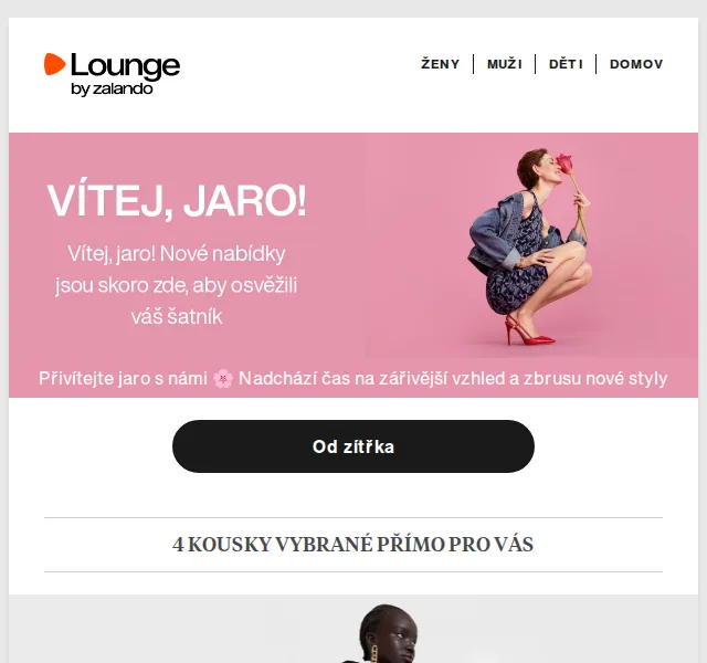 Lounge by Zalando: Steve Madden, Vero Moda sleva až 80 % – červen 2026 | Nuslet.cz