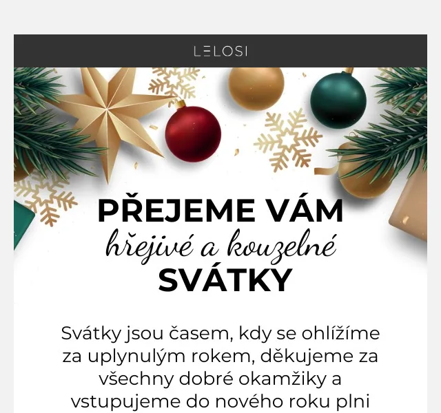 LELOSI: vánoční slevy – prosinec 2026 | Nuslet.cz