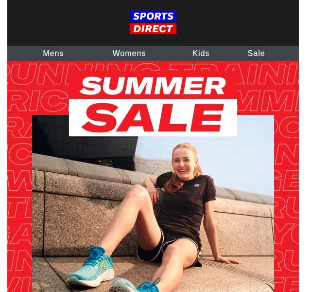 Sportsdirect.com: Letní výprodej až 70% – červen 2026 | Nuslet.cz