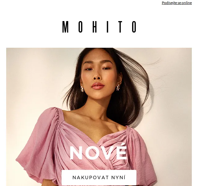MOHITO: Nová romantická kolekce – červenec 2026 | Nuslet.cz