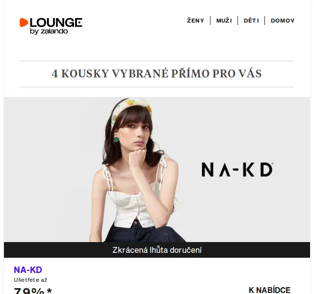 Lounge by Zalando: NA-KD, Skechers a Swarovski – červen 2026 | Nuslet.cz