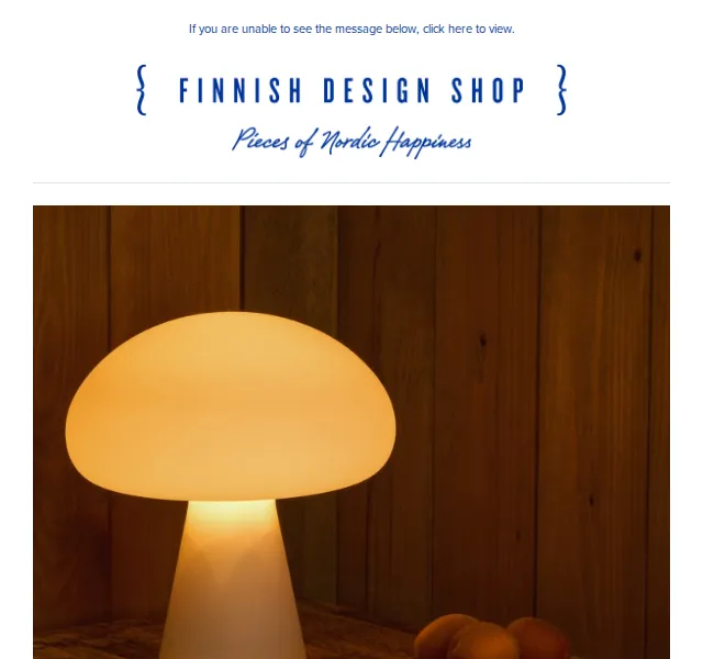 Finnish Design Shop: až 30% sleva na GUBI, Iittala, HAY – červenec 2026 | Nuslet.cz