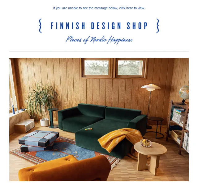 Finnish Design Shop: 100 € sleva – červen 2026 | Nuslet.cz