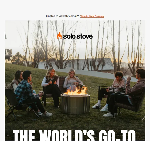 Solo Stove EU: kouřové ohniště s doživotní zárukou – červenec 2026 | Nuslet.cz