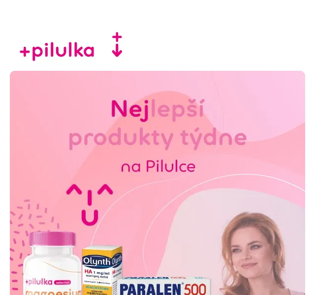 Pilulka.cz: Slevy až 11 % na Paralen, Curaprox & magnesium – červen 2026 | Nuslet.cz