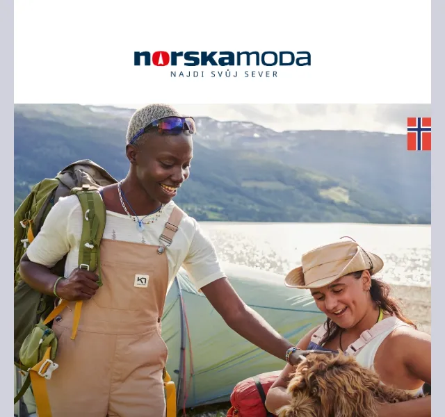 Norskamoda.cz: Doprava zdarma na vše – červen 2026 | Nuslet.cz