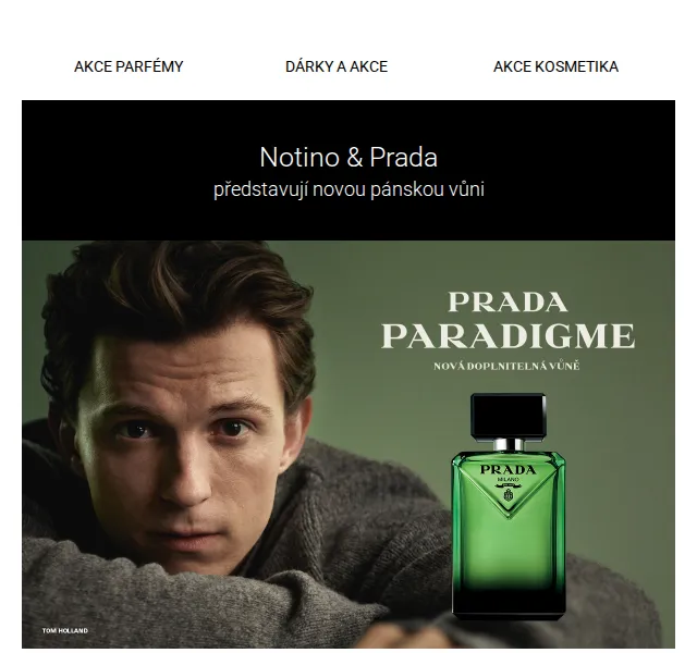 Notino: Nová vůně Prada Paradigme s dárkem – červen 2026 | Nuslet.cz