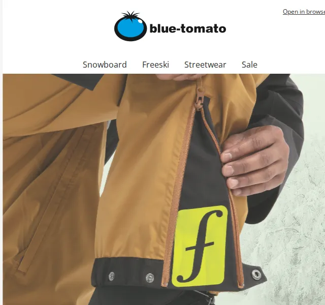 BLUE TOMATO: Forum snowboard kolekce – červenec 2026 | Nuslet.cz
