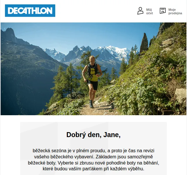 DECATHLON: Zlevněné běžecké boty a výbava – červen 2026 | Nuslet.cz