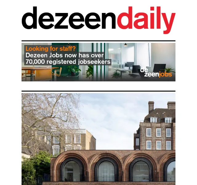 Dezeen Daily: Nové projekty a interiéry – červen 2026 | Nuslet.cz