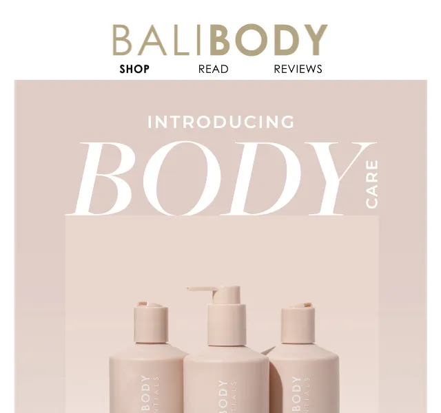 Bali Body: Nová řada Body Care – červenec 2026 | Nuslet.cz