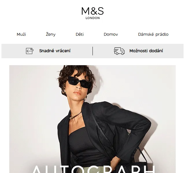 Marks and Spencer: Nová kolekce Autograph – červenec 2026 | Nuslet.cz