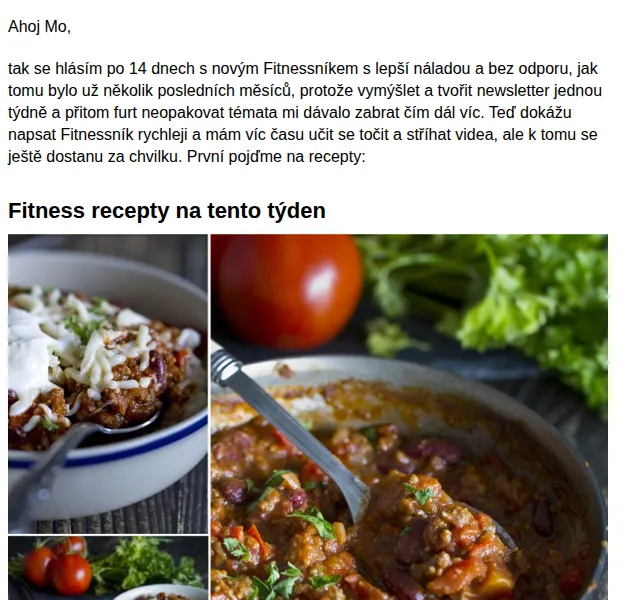 BAJOLA ✌ Fit bez diet: recepty a motivace – červen 2026 | Nuslet.cz