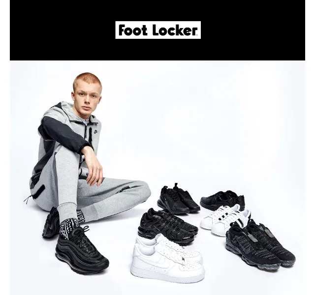 Foot Locker Europe: Nike, Adidas, Jordan – srpen 2026
