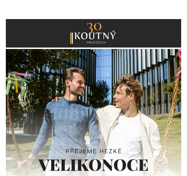 Koutný spol. s r.o.: Velikonoční kolekce módy – červen 2026 | Nuslet.cz