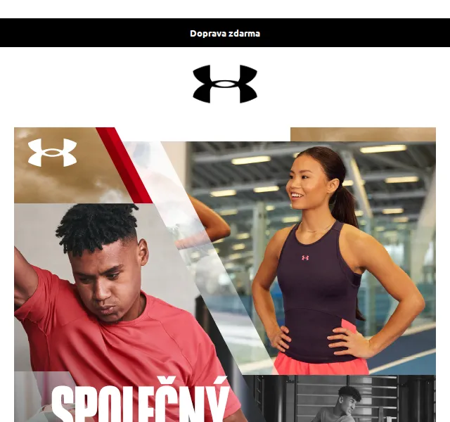 Under Armour: Společný trénink s dopravou zdarma – červen 2026 | Nuslet.cz