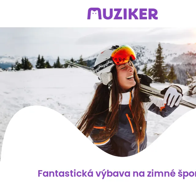 Muziker: zimní sporty a vybavení – červen 2026 | Nuslet.cz