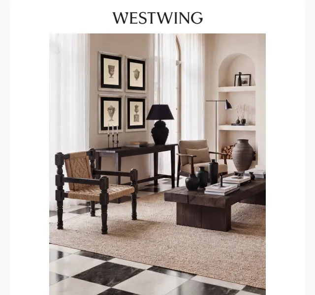 Westwing: Quiet Luxury slevy – srpen 2026 | Nuslet