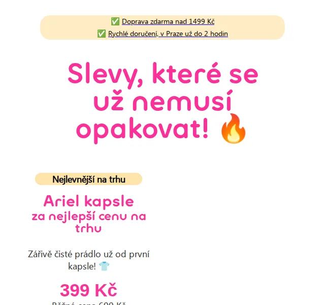 Pilulka.cz: Slevy až do -56 % na drogerii a zdraví – červen 2026 | Nuslet.cz