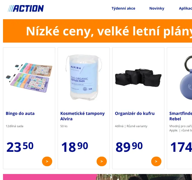 Action: Letní cestovní produkty – červen 2026 | Nuslet.cz