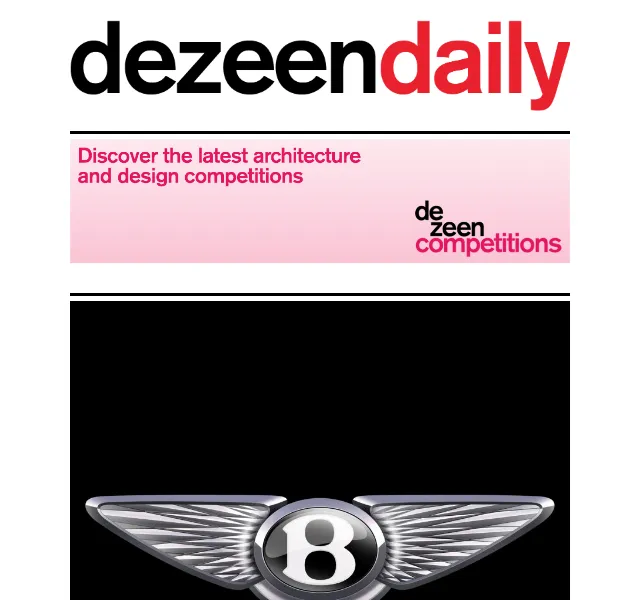 Dezeen Daily: Novinky z architektury a designu – červen 2026 | Nuslet.cz