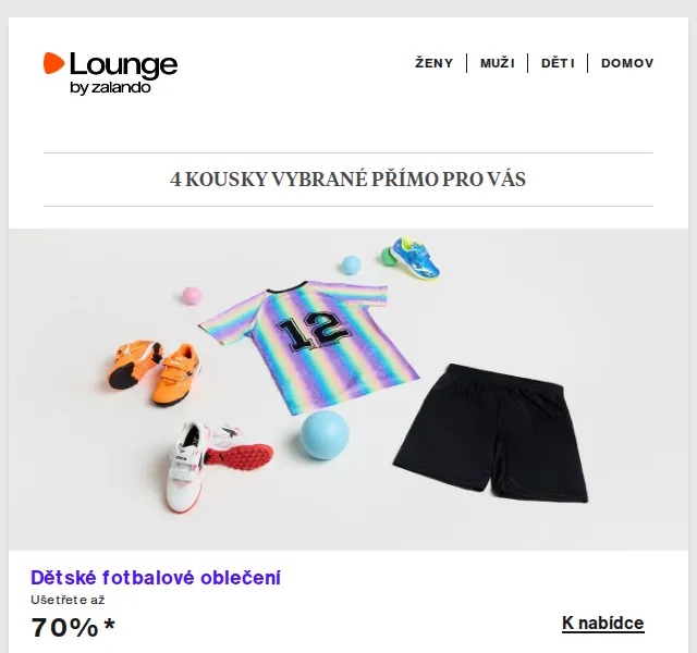 Lounge by Zalando: Michael Kors, Weekday, Rains až -80 % | Duben 2026