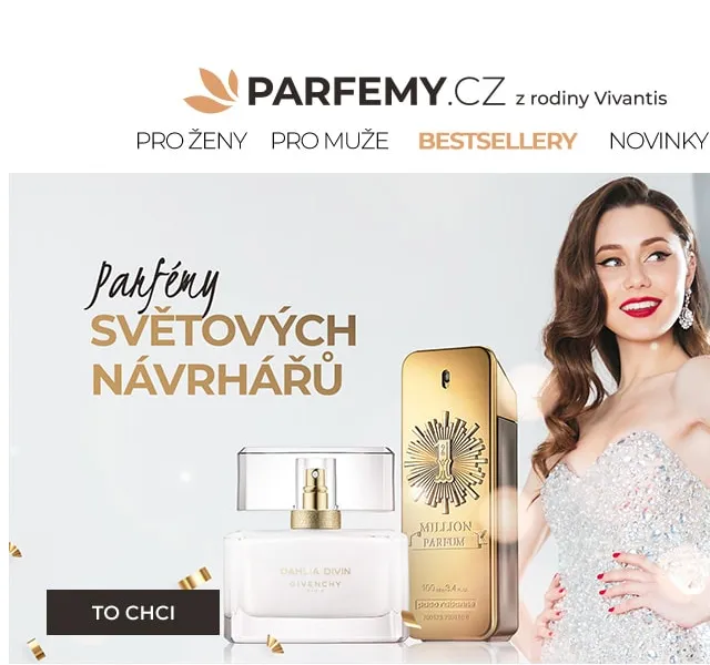 Parfemy.cz: Světové parfémy návrhářů – červen 2026 | Nuslet.cz