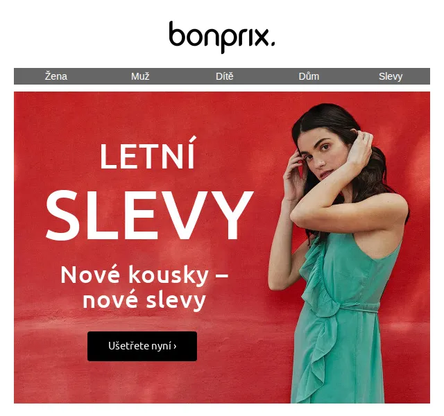 bonprix: letní slevy – červen 2026 | Nuslet.cz
