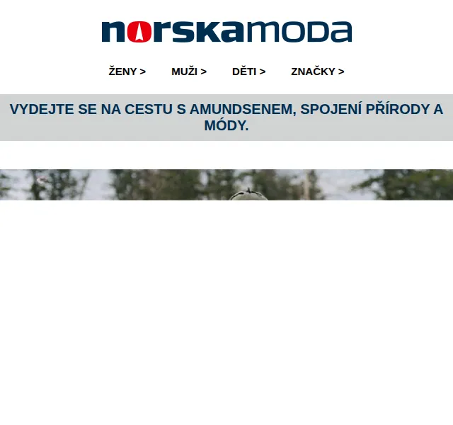 Norskamoda.cz: Amundsen kolekce příroda a móda – červen 2026 | Nuslet.cz