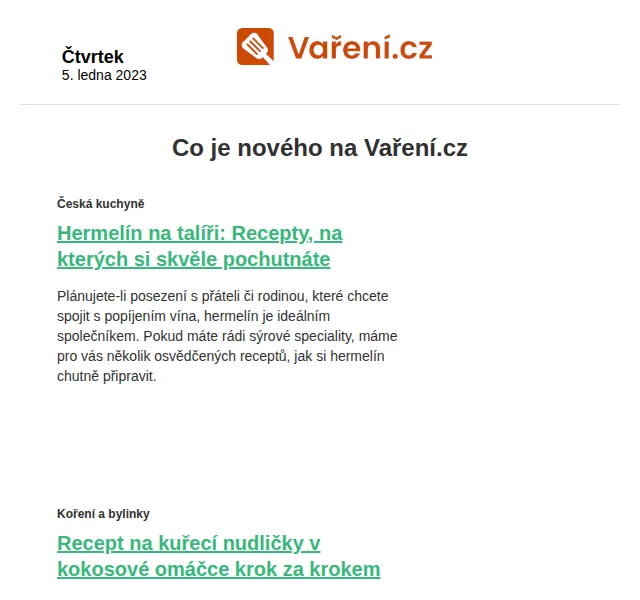 Vaření.cz: Nové recepty na guláš i polévku – červenec 2026 | Nuslet.cz