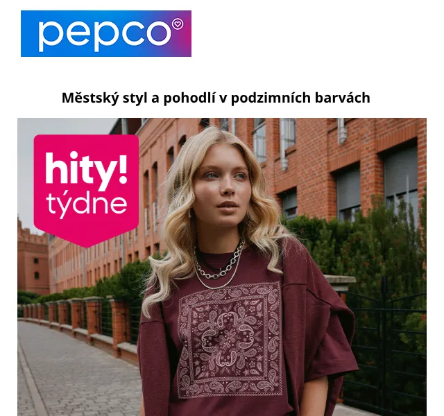 Pepco: Podzimní kolekce oblečení – Červenec 2026 | Nuslet