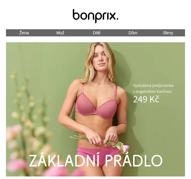 bonprix: Back to school kolekce – červen 2026 | Nuslet.cz