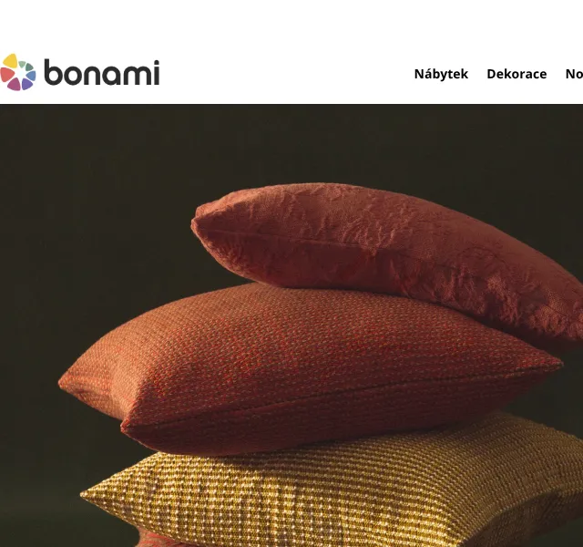 Bonami.cz: Podzimní textil – září 2026