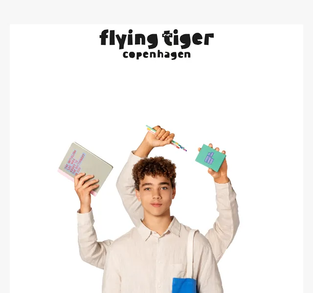 Flying Tiger Copenhagen: školní potřeby – červen 2026 | Nuslet.cz