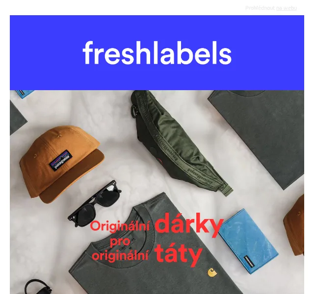 Freshlabels: Dárky pro otce, Komono sluneční brýle – červen 2026 | Nuslet.cz