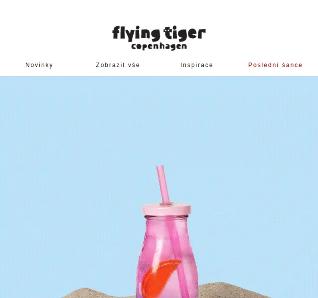 Flying Tiger Copenhagen: letní doplňky – červenec 2026 | Nuslet.cz